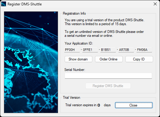 Activate DMS-Shuttle for SharePoint