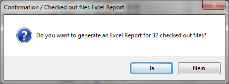 Office 365 / Export list of checked out files to Excel Sheet