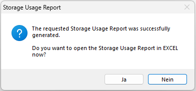 dms-shuttle-open-storage-usage-report-in-excel